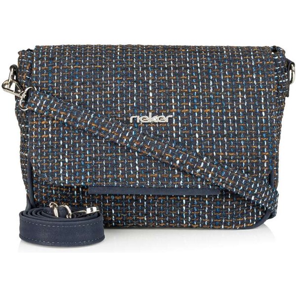 Dámska kabelka RIEKER C2438-144/14-153 modrá W5 65276481