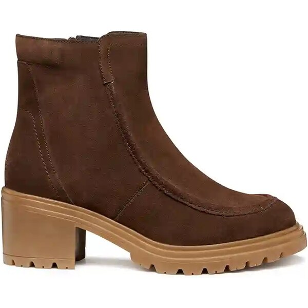 Semišové topánky Geox D DAMIANA 65294801