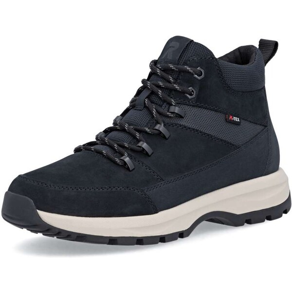 Pánska členková obuv RIEKER U1671-14 modrá W5 65276873