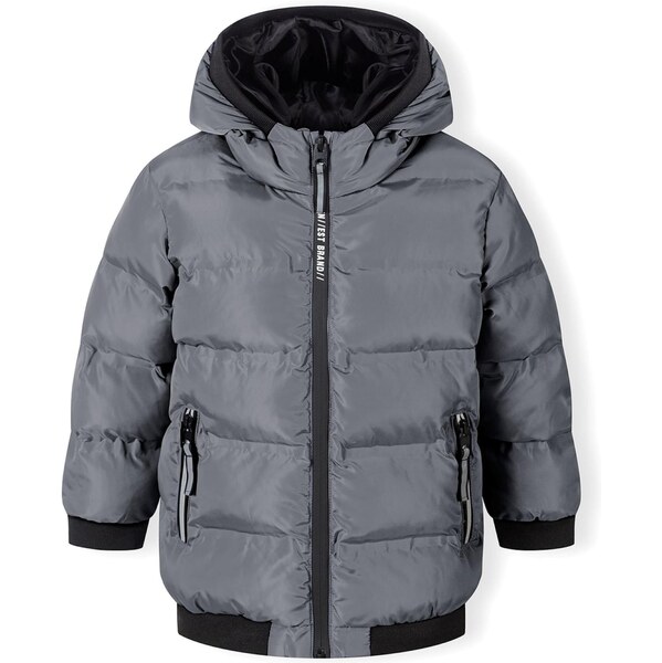 MINOTI Zimná bunda sivá 54280916