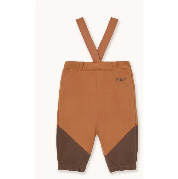 Detské tepláky Tinycottons TINY COLOR BLOCK BABY SWEATPANT 65278300