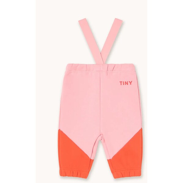 Detské tepláky Tinycottons TINY COLOR BLOCK BABY SWEATPANT 65278299