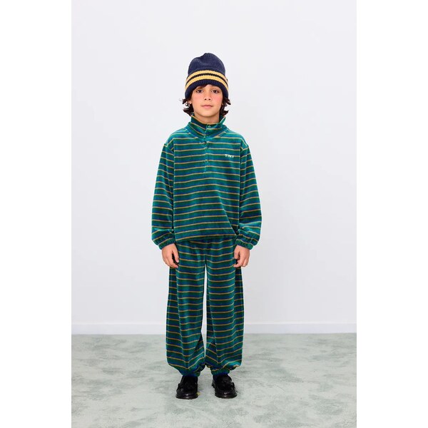 Detské bavlnené tepláky Tinycottons DUO STRIPES SWEATPANT 65278321