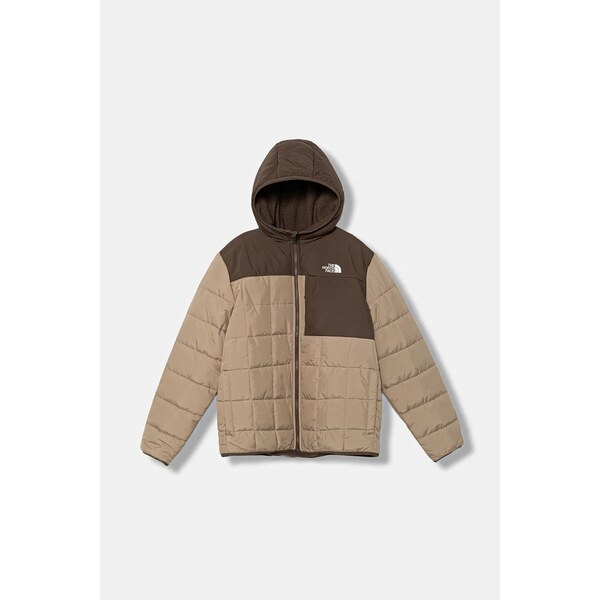 Detská obojstranná bunda The North Face B REVERSIBLE SHASTA FZ HOODED 65278400