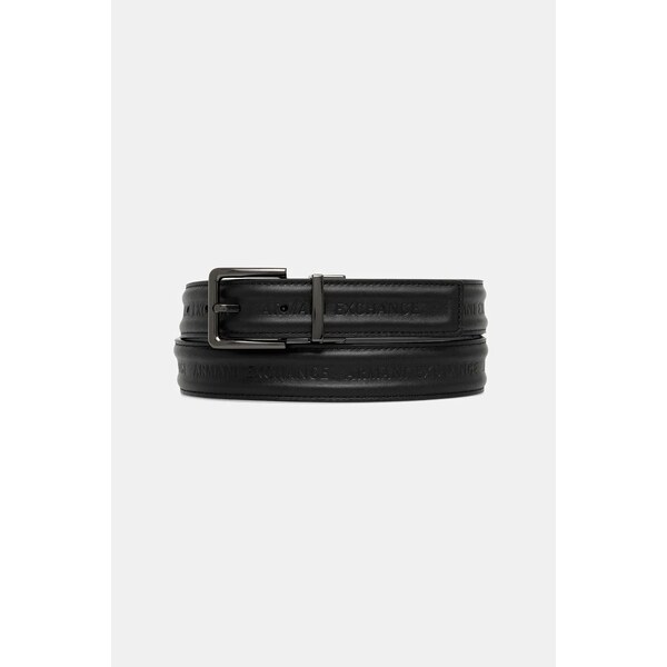 Obojstranný kožený opasok Armani Exchange 65278964