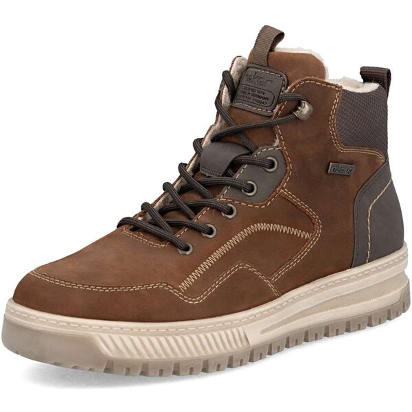 Pánska členková obuv RIEKER 38554-23 hnedá W5 65279045