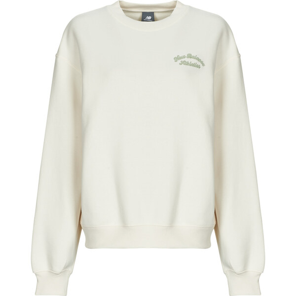 New Balance Mikiny LINEAR HERITAGE FLEECE CREW New Balance 65279135