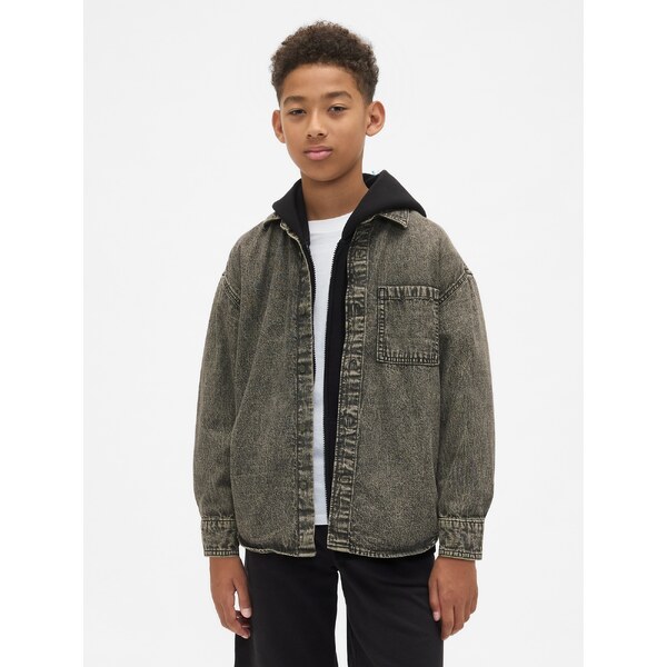 GAP Chlapčenská džínsová košeľa 819213-00 66264939