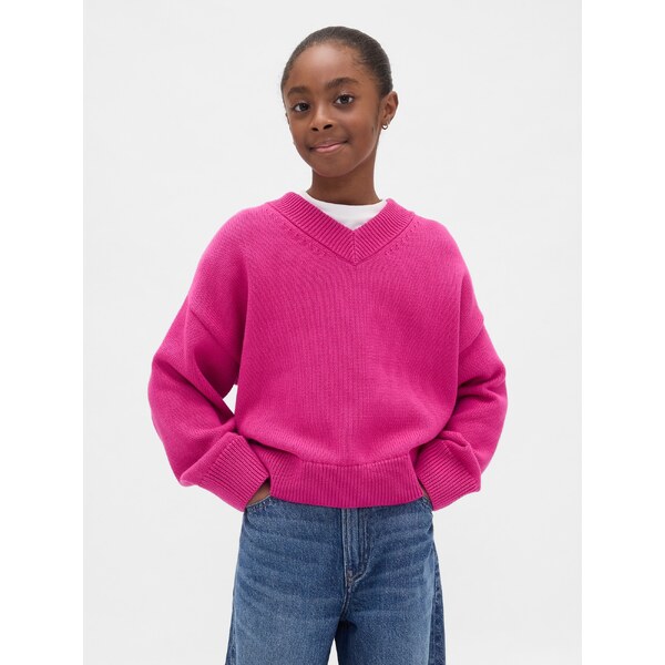 GAP Childrens Oversize Sweater - Girls 66312898