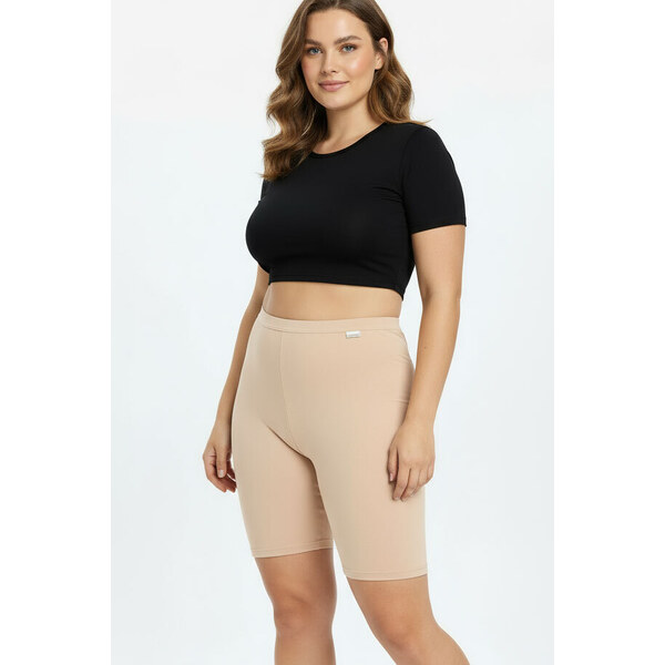 Glara Bavlnené boxerky s dlhými nohavicami - aj nadrozmerné 27069552