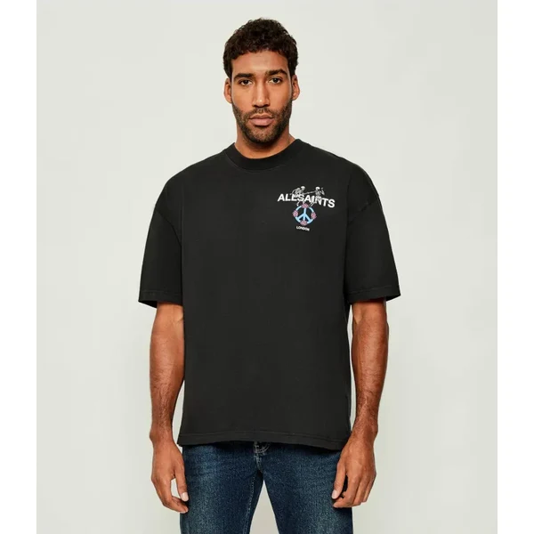 AllSaints Tričko REINCARNATE | Oversize fit 65279421