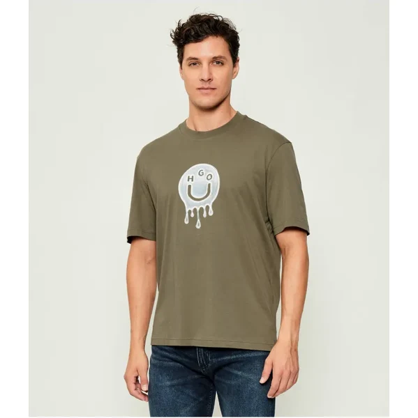 Hugo Blue Tričko Nedirix | regular fit 65279478