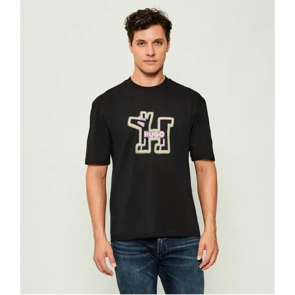 Hugo Blue Tričko Nedirix | regular fit 65279476