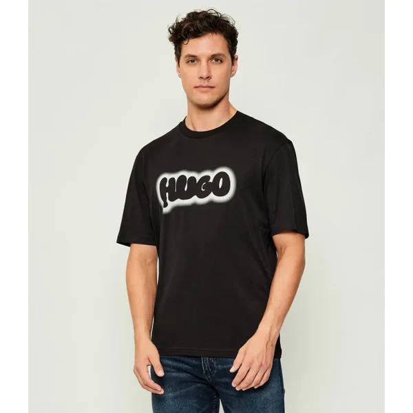 Hugo Blue Tričko Nulibax | regular fit 65279469