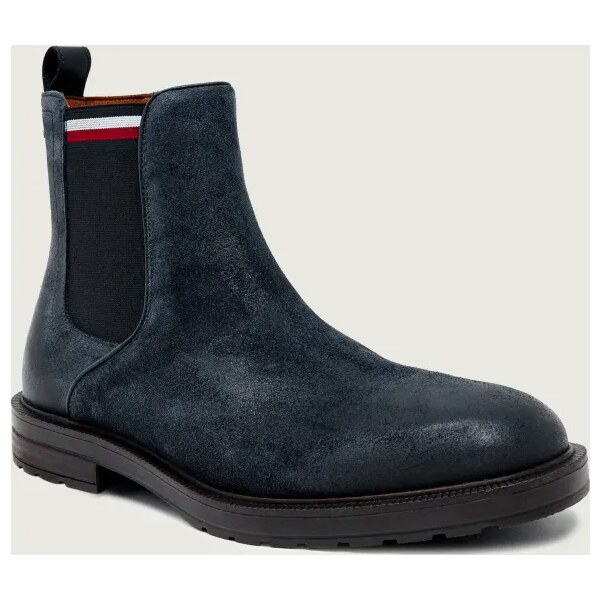 Tommy Hilfiger Jazdecké topánky Chelsea | semiš 65263354