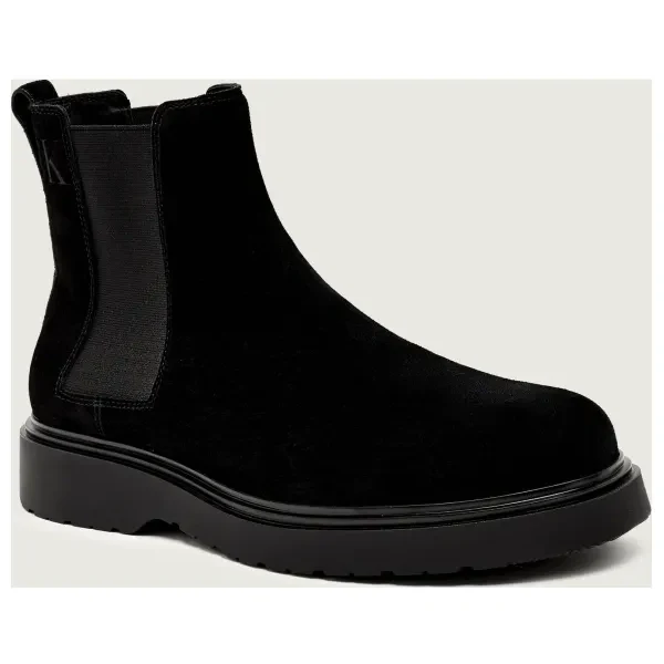 Calvin Klein Jazdecké topánky CHELSEA | semiš 65260012