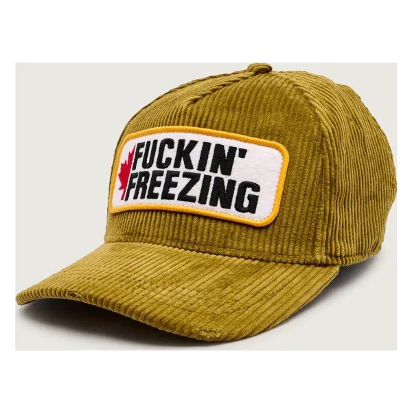 Dsquared2 Menčestrová bejzbalová šiltovka 65260015