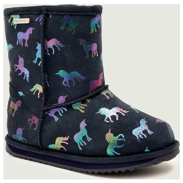 EMU Australia Snehule Rainbow Unicorn Brumby | s prímesou vlny | skóra 65248044