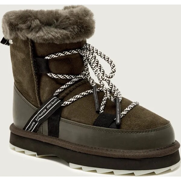 EMU Australia Snehule Blurred | semiš | vlna 65245583