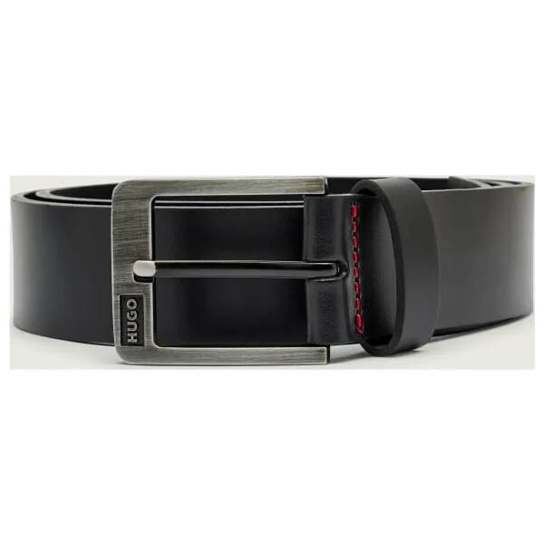 HUGO Kožený opasok Grover_Sz35 65245626