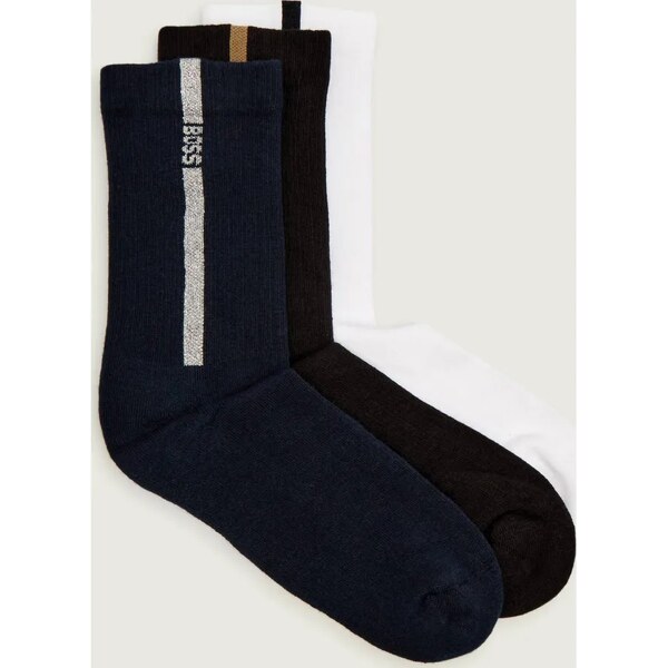 BOSS BLACK Ponožky 3-balenie Lurex 65245697
