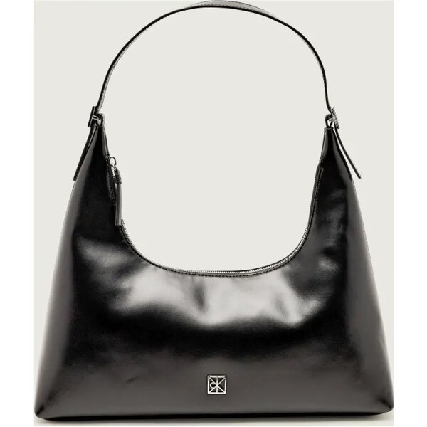 Calvin Klein Kožená kabelka na rameno 65248098