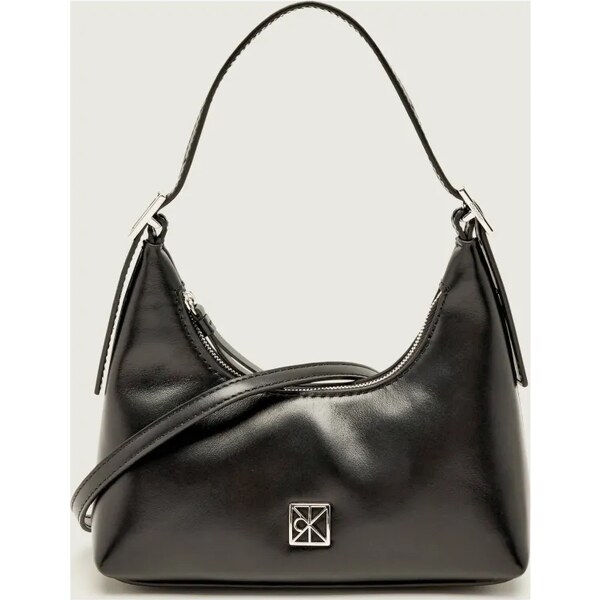 Calvin Klein Kožená kabelka na rameno 65245573