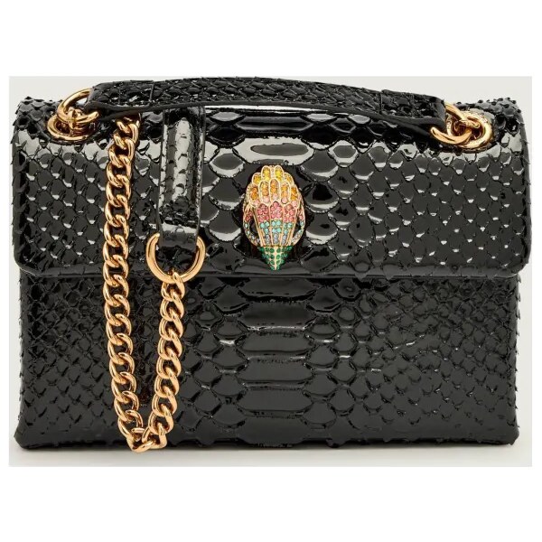 Kurt Geiger Kožená kabelka na rameno 690- MD KENSINGTON 65245705