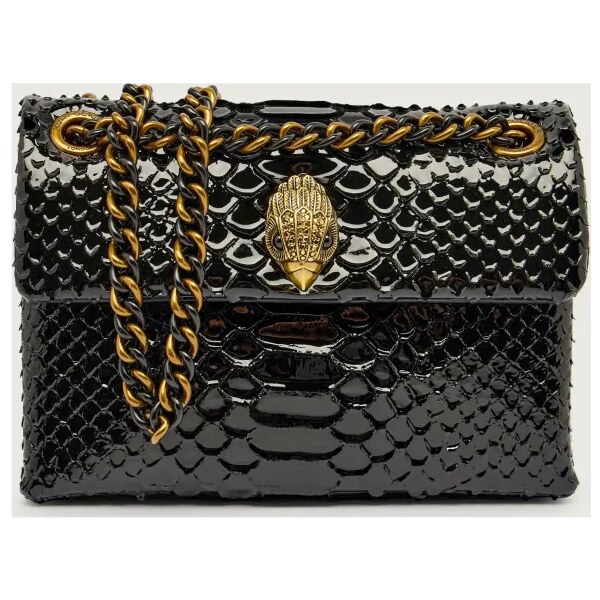 Kurt Geiger Kožená kabelka na rameno 690- MINI KENSINGTON 65245675