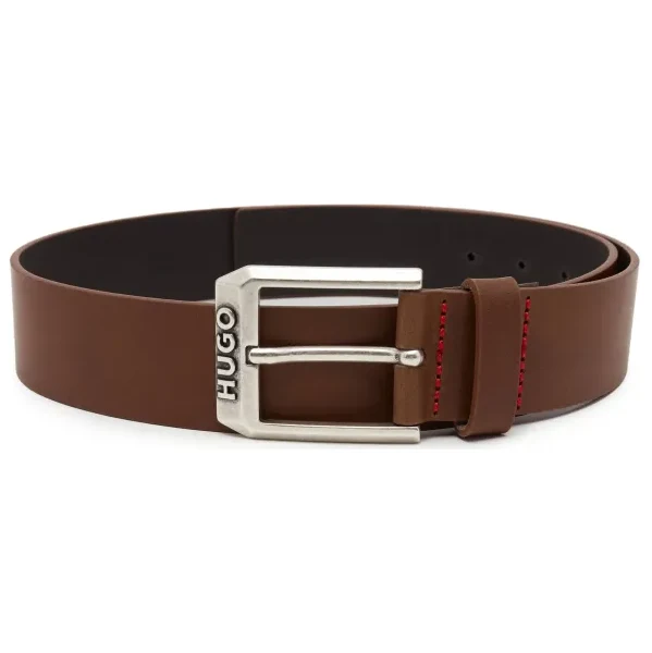 HUGO Kožený opasok Gelio-C 66390428