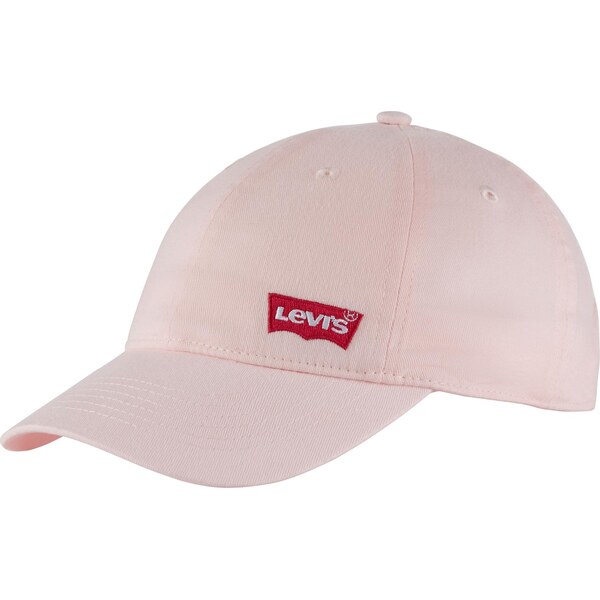 Levis Kids Klobúk RICHMOND pastelovo ružová / červená 65300703