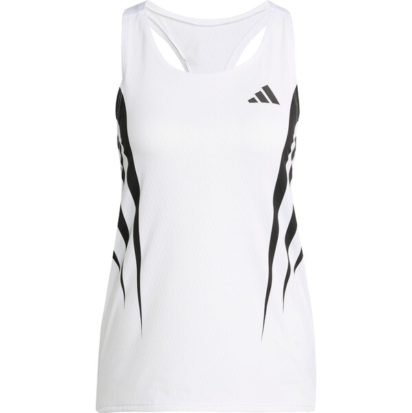 ADIDAS PERFORMANCE Športový top Adizero čierna / biela 65878928