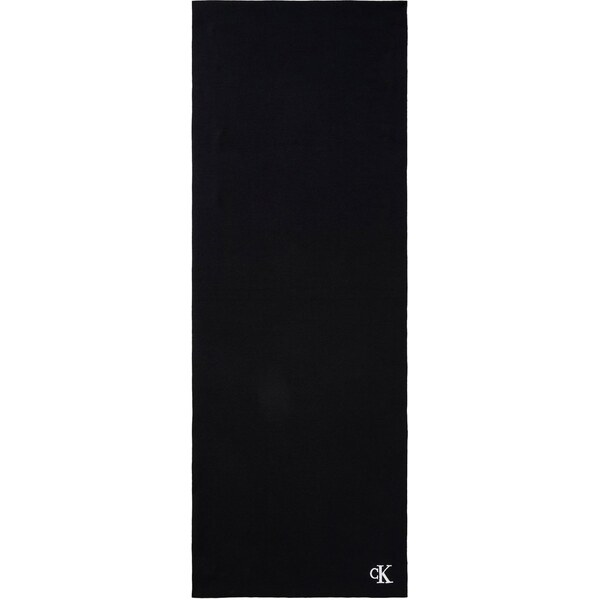 Calvin Klein Šál čierna / biela 65657638