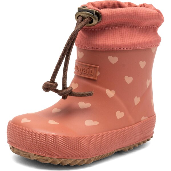 BISGAARD Gumáky malinová / púdrová 65283694