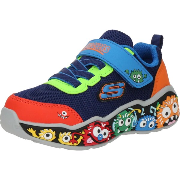 SKECHERS Tenisky Play Scene modrá / námornícka modrá / zelená / 65283866