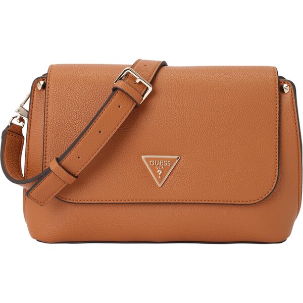 GUESS Taška cez rameno MERIDIAN II koňaková 65300854