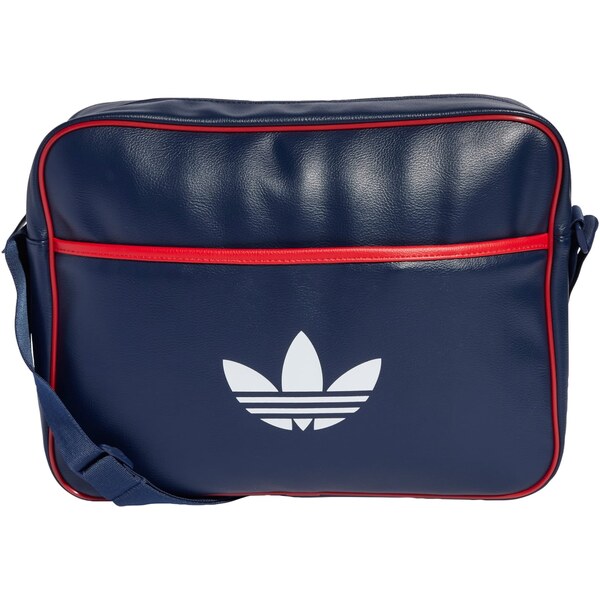 ADIDAS ORIGINALS Taška cez rameno Airliner námornícka modrá / červená 65365351