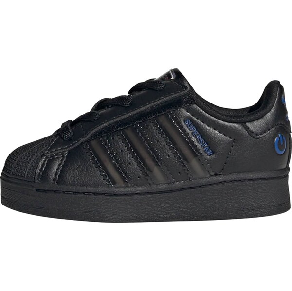 ADIDAS ORIGINALS Tenisky Superstar modrá / čierna 65436382