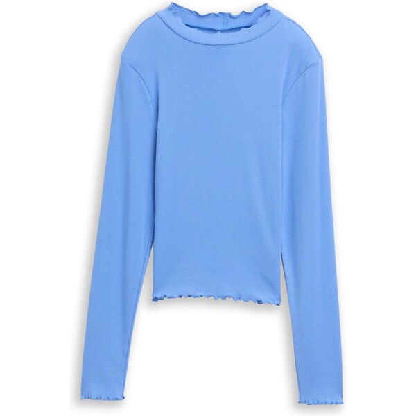 TOM TAILOR Tričko nebesky modrá 65365605