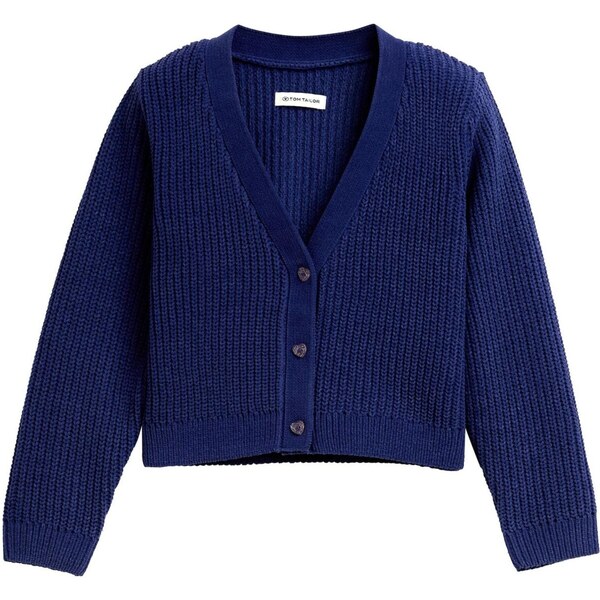 TOM TAILOR Kardigán tmavomodrá 65292727