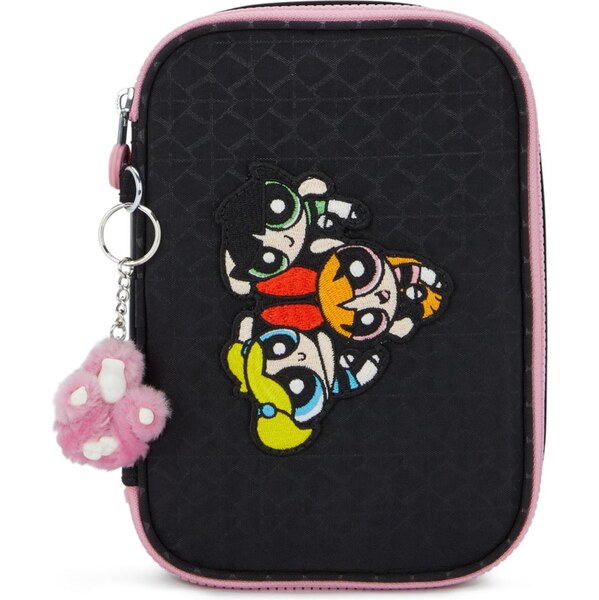 KIPLING Kabelky 100 Pens béžová / ružová / červená / čierna 65882401