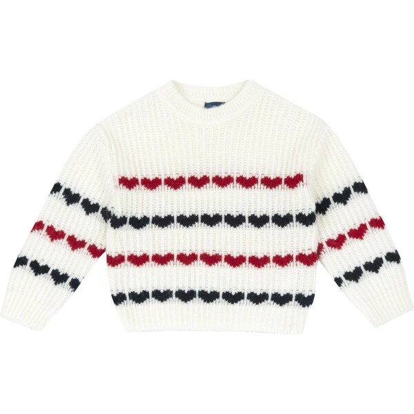 Chicco Sveter červená / čierna / biela 65655692