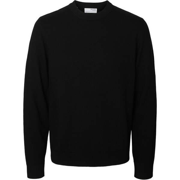 SELECTED Sveter SLHTray čierna 65283970