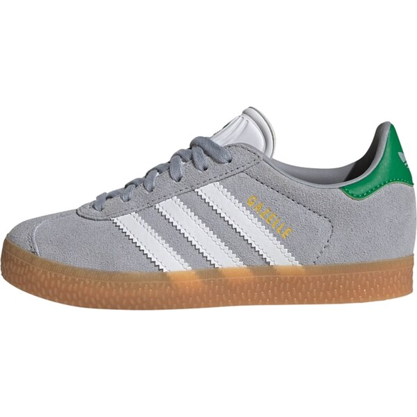 ADIDAS ORIGINALS Tenisky Gazelle sivá / zelená / biela 65655388
