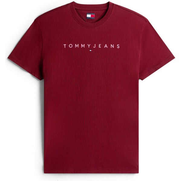 Tommy Jeans Tričko ružová / červená 65284032