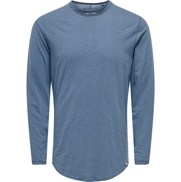 Only & Sons Tričko ONSBENNE námornícka modrá 65284023