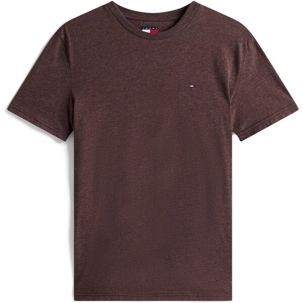 Tommy Jeans Tričko JASPE čokoládová 65286821