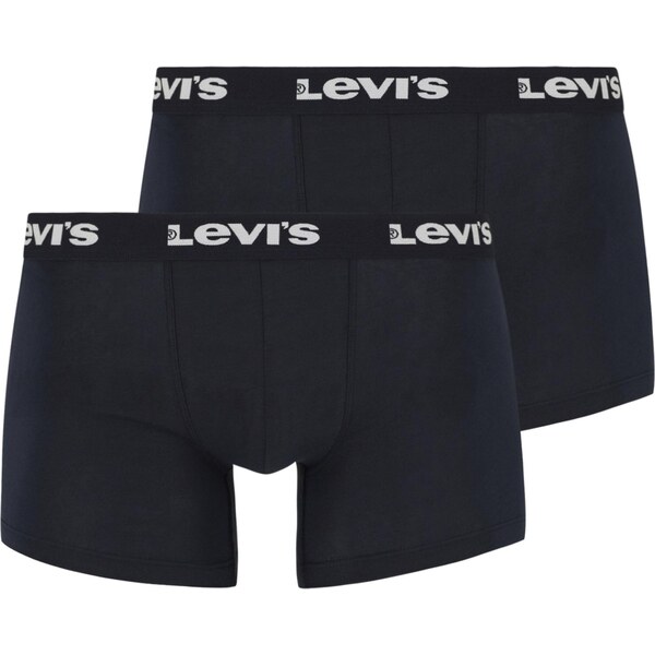 LEVIS Boxerky námornícka modrá / biela 65284025