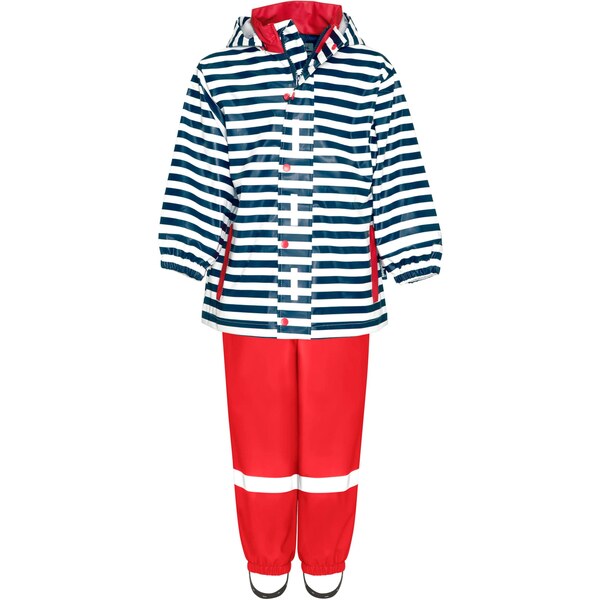 PLAYSHOES Funkčný komplet jasne červená / čierna / biela 65663102