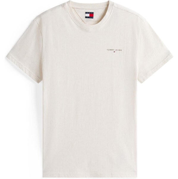 Tommy Jeans Tričko svetlobéžová 65284036